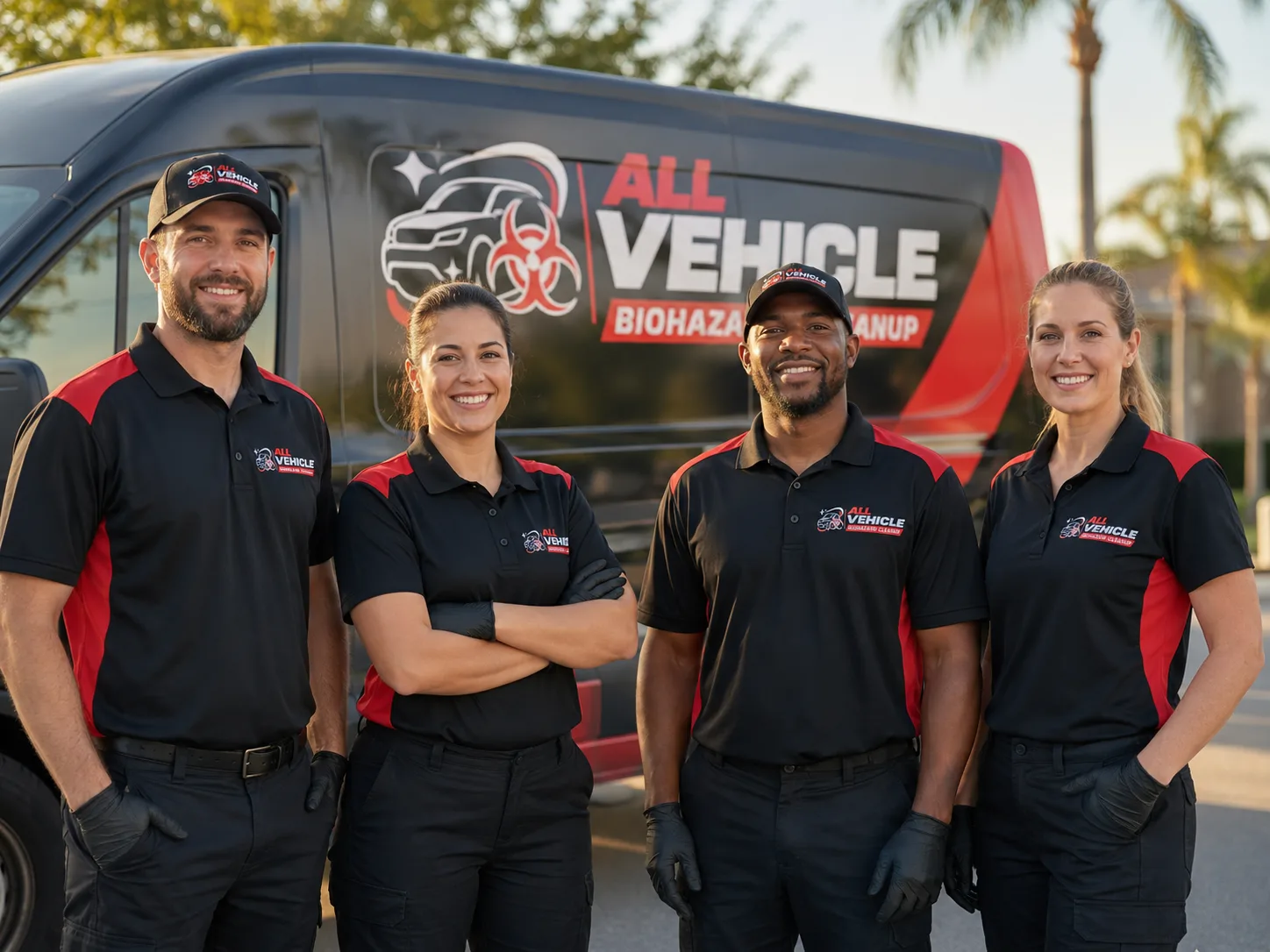Vehicle Biohazard Cleanup company in Burton, MI